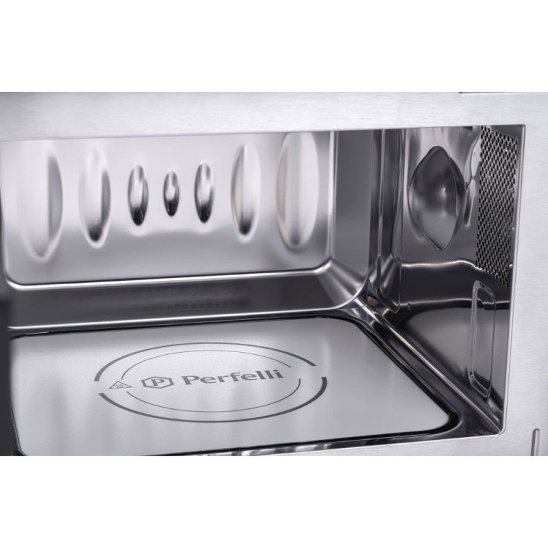 Вбудована мікрохвильова піч Perfelli BM 205 GLW