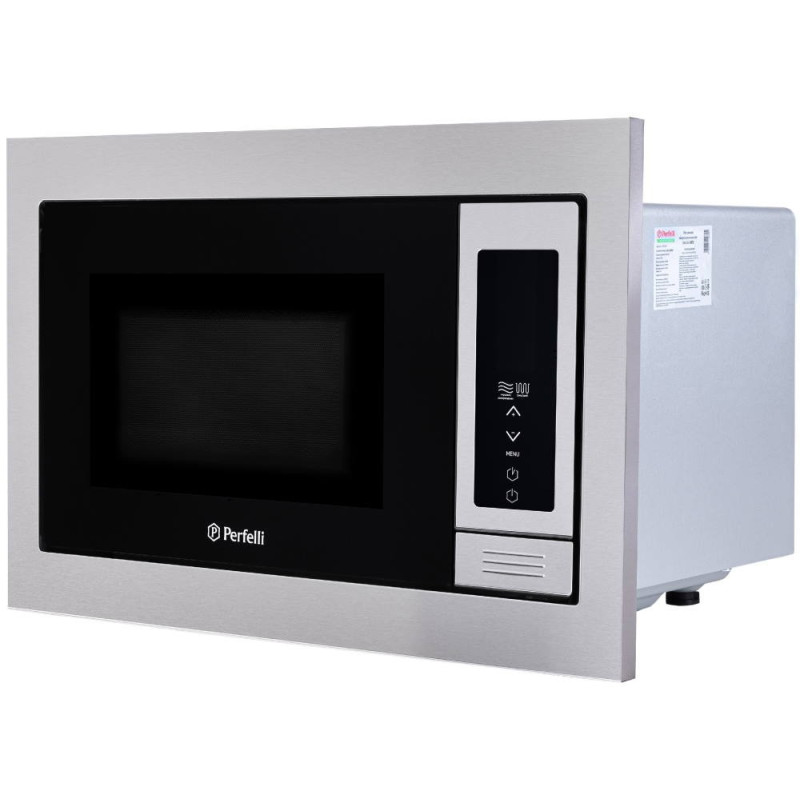 Вбудована мікрохвильова піч Perfelli BM 255 BIX