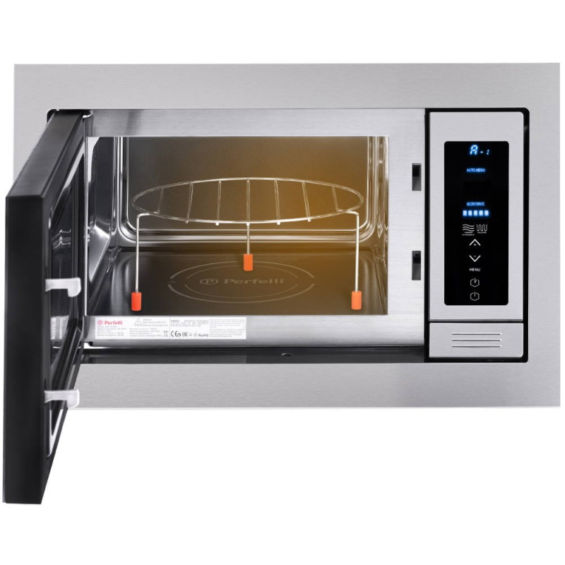 Вбудована мікрохвильова піч Perfelli BM 255 BIX