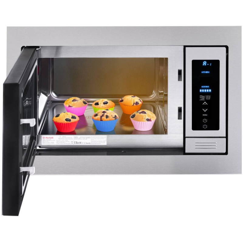 Вбудована мікрохвильова піч Perfelli BM 255 BIX
