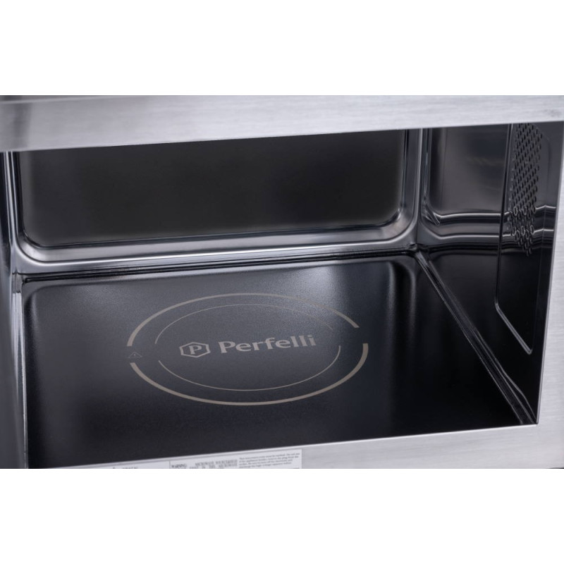 Вбудована мікрохвильова піч Perfelli BM 255 BIX