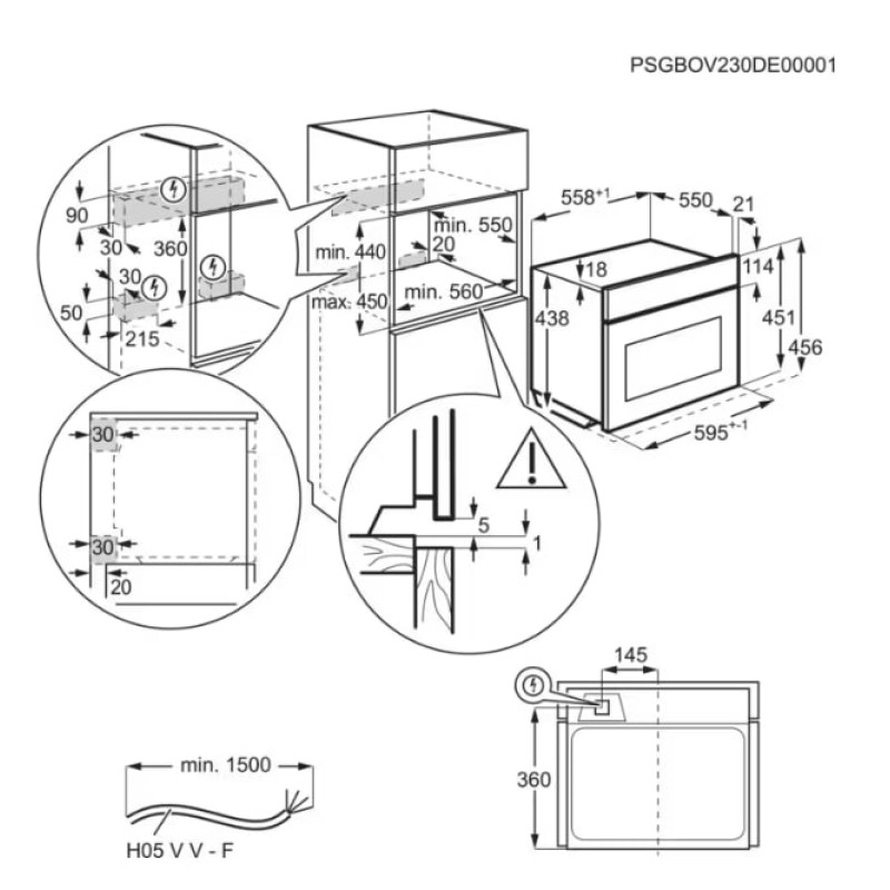 Мікрохвильова піч AEG NKM7N721T