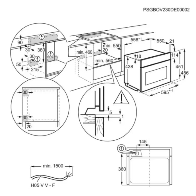 Мікрохвильова піч AEG NKM7N721T