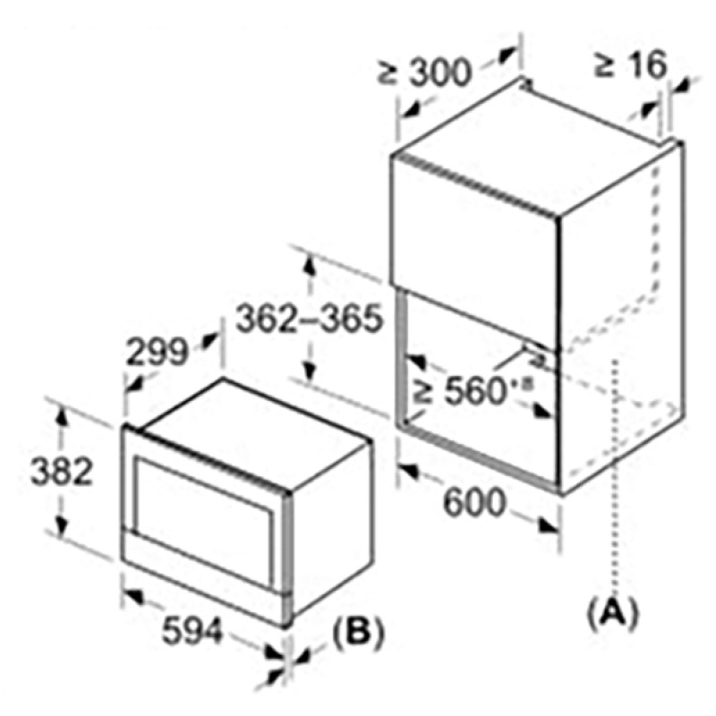 Мікрохвильова піч Bosch BFL7221B1