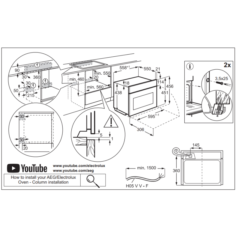 Мікрохвильова піч ELECTROLUX EVM9E2XT