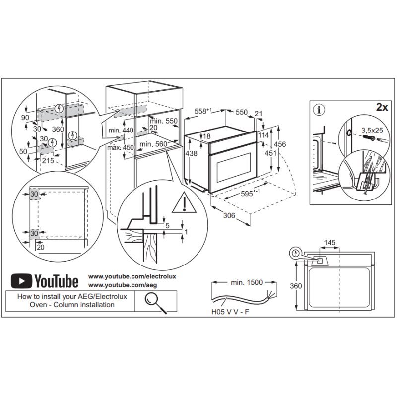 Мікрохвильова піч ELECTROLUX EVM9E2XT
