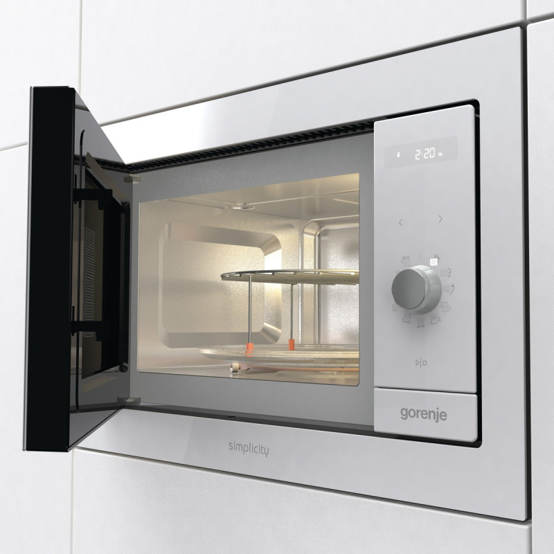 Мікрохвильова піч Gorenje BM235G1SYW