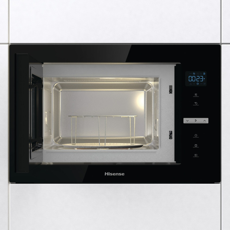 Вбудована мікрохвильова піч Hisense BIM 325 G62 BG