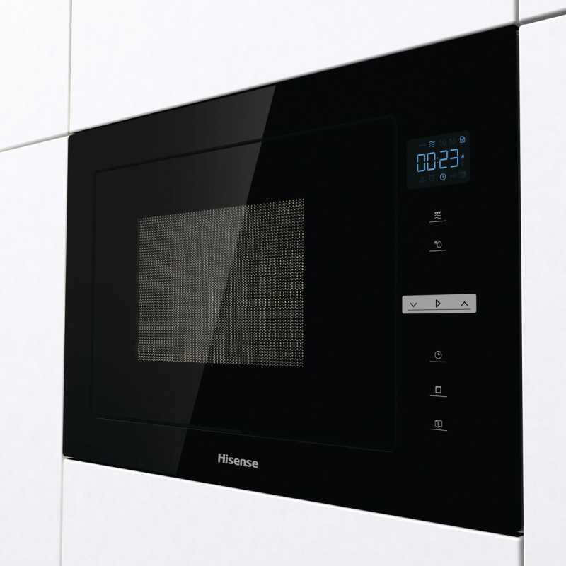 Вбудована мікрохвильова піч Hisense BIM 325 G62 BG