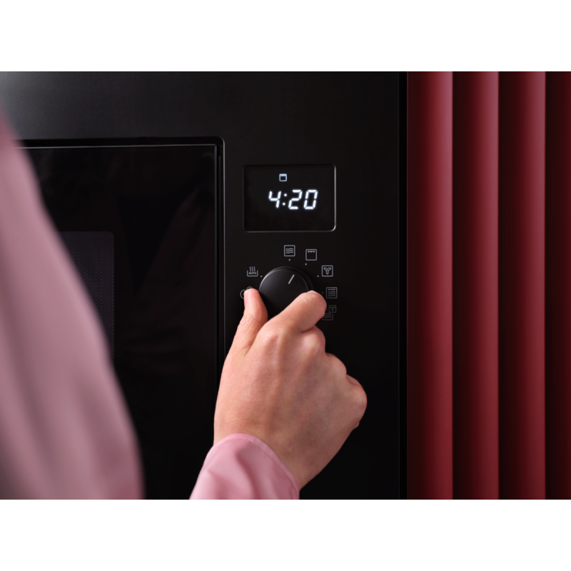 Мікрохвильова піч AEG OS5MG20EB