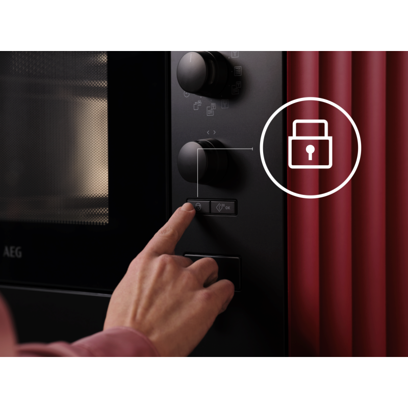 Мікрохвильова піч AEG OS5MG20EB