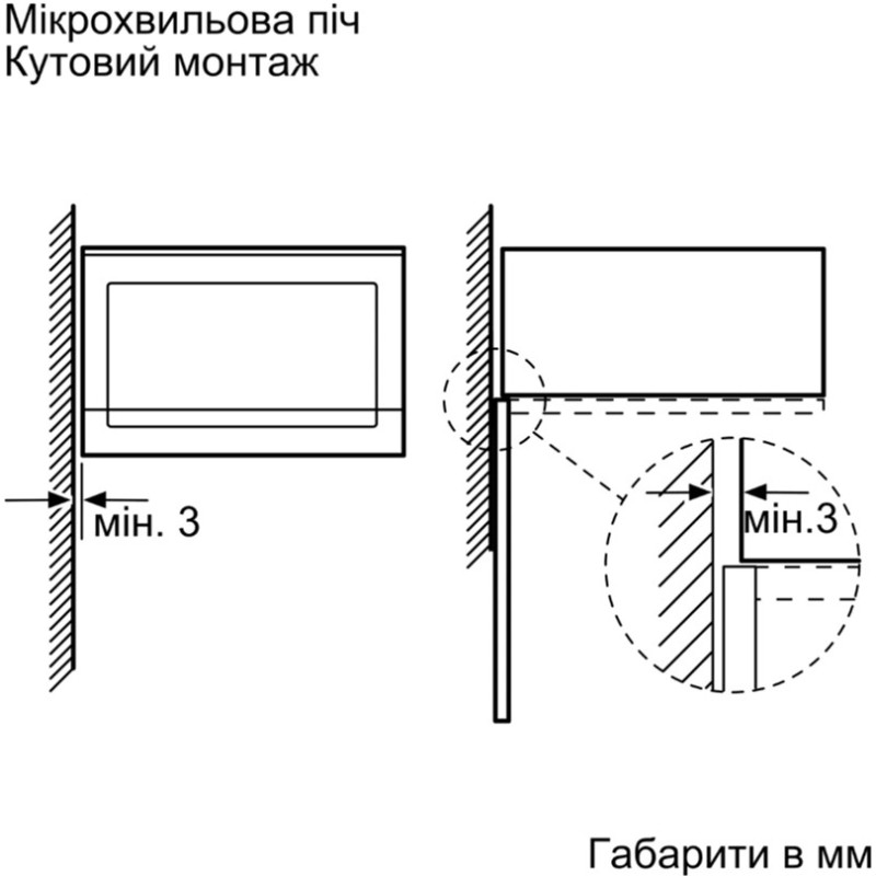 Мікрохвильова піч Bosch BEL554MW2
