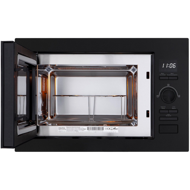 Мікрохвильова піч Interline MWG 725 ESA BB