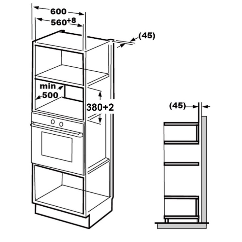 Мікрохвильова піч Interline MWG 926 SEF BA