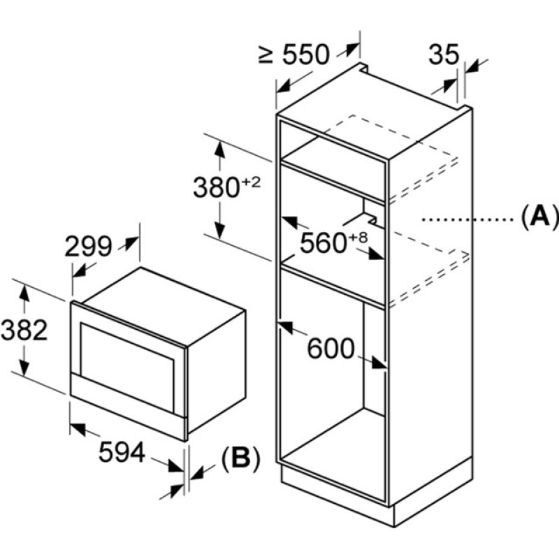 Мікрохвильова піч Siemens BE732L1B1