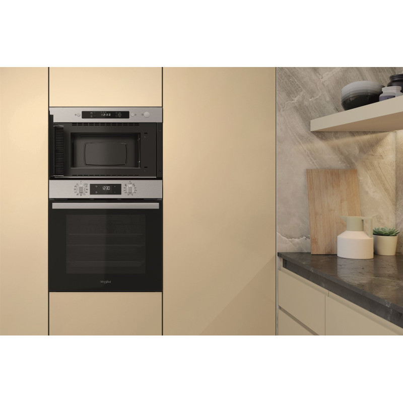 Вбудована мікрохвильова піч Whirlpool MBNA900X