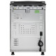 Плита Eleyus CAST 6001 CF BL