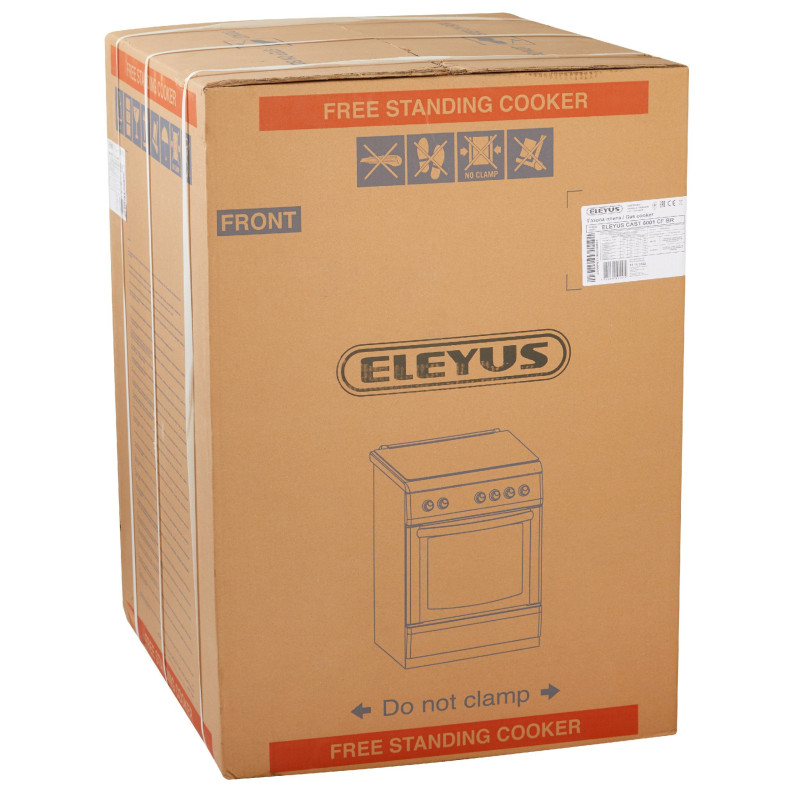 Плита Eleyus CAST 6001 CF BL