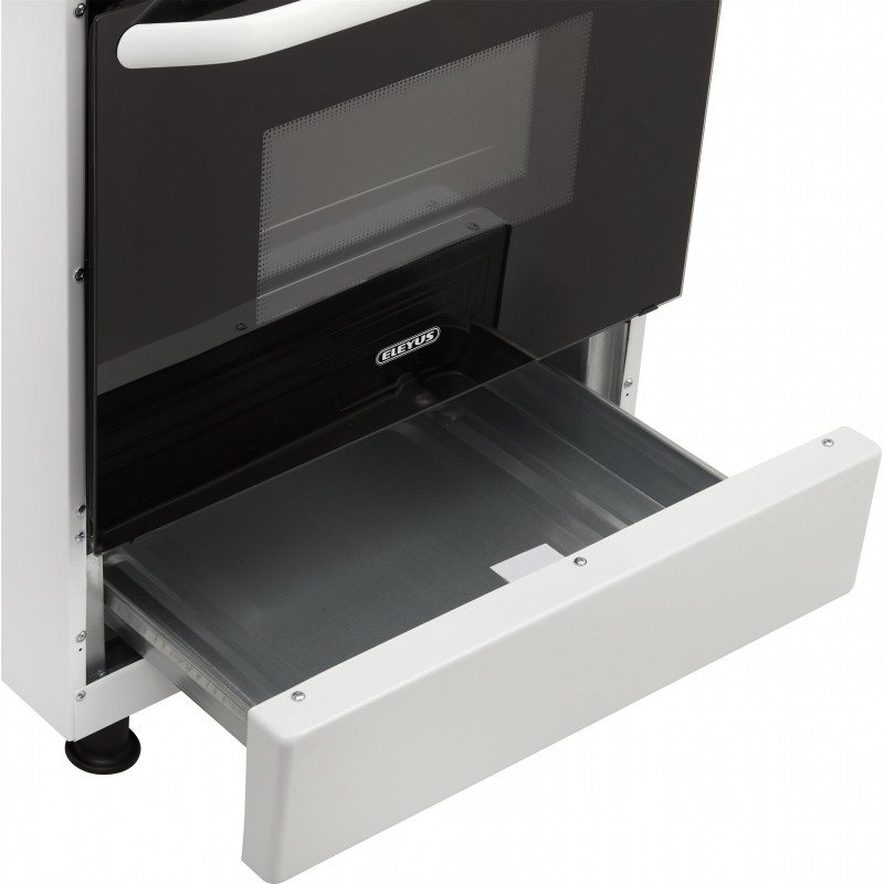 Плита Eleyus Tekna 6007 CF WH