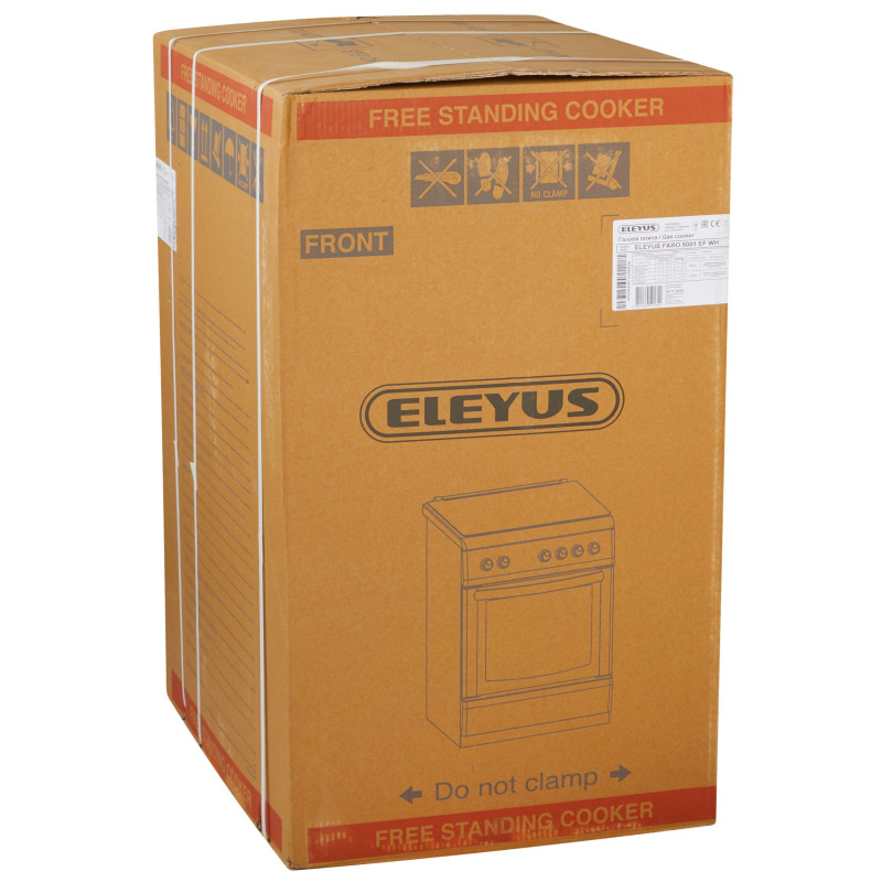 Плита ELEYUS FARO 5501 EF BR