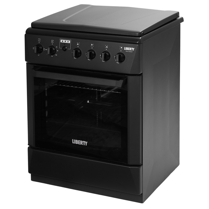 Плита LIBERTY PWE 6102 BL-F