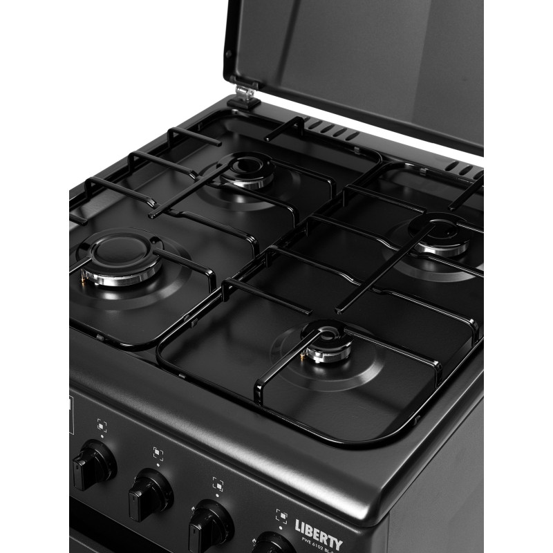 Плита LIBERTY PWE 6102 BL-F