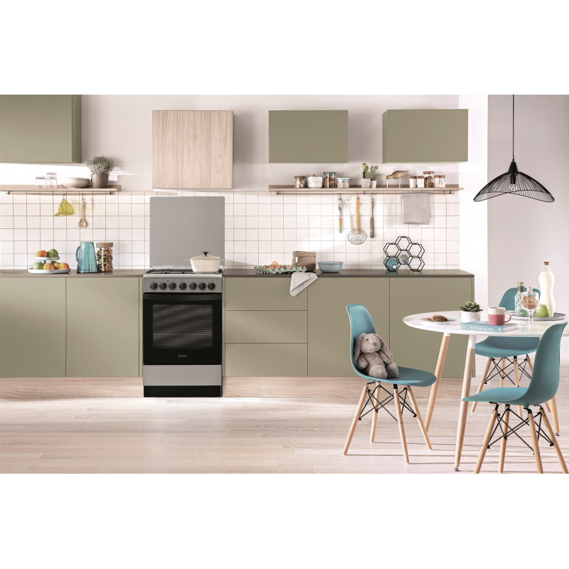 Плита Indesit IS5G5PHX/E/1