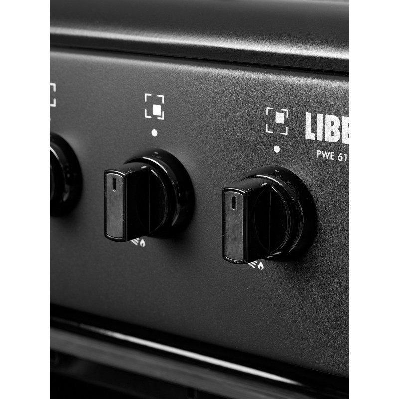 Плита Liberty PWE 6114 CBL-F