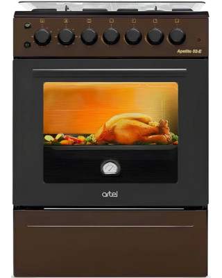Плита ARTEL Apetito 02-E Brown