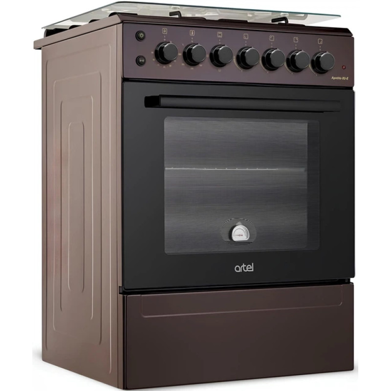 Плита ARTEL Apetito 02-E Brown