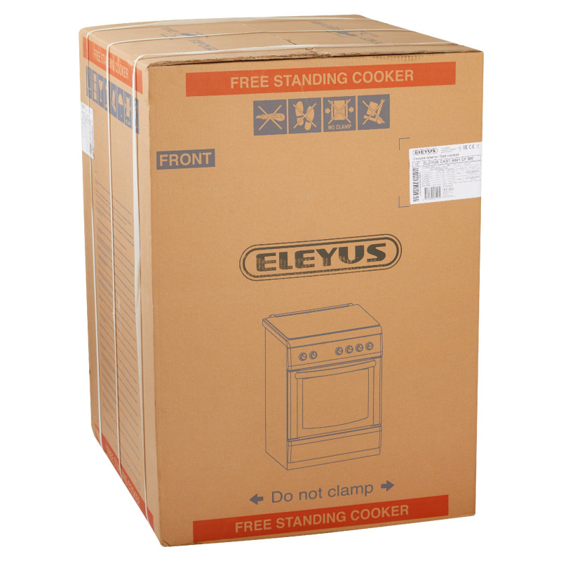Плита ELEYUS CAST 6001 CF BG
