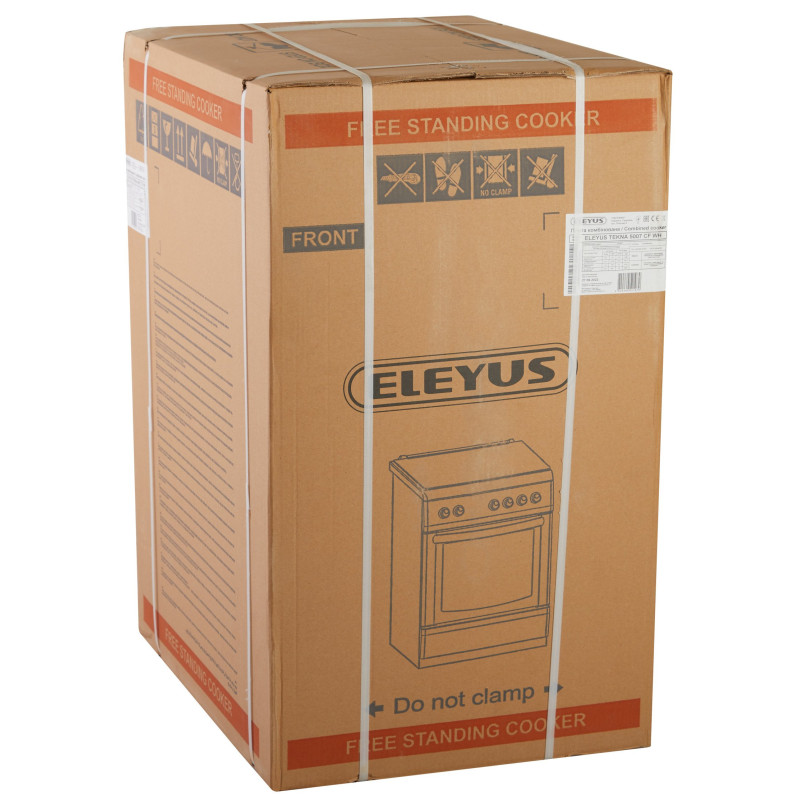 Плита ELEYUS TEKNA 5007 CF IS+GR