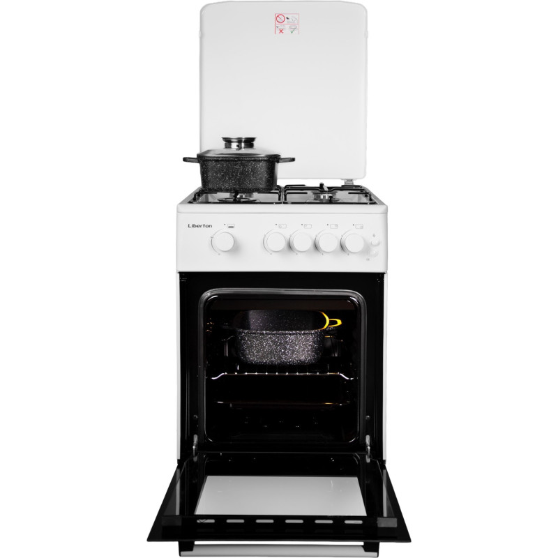 Плита LIBERTON LGC-5602GW