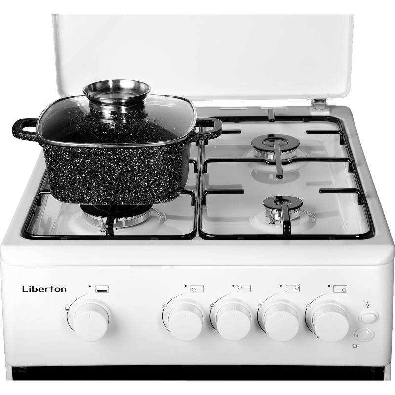 Плита LIBERTON LGC-5602GW