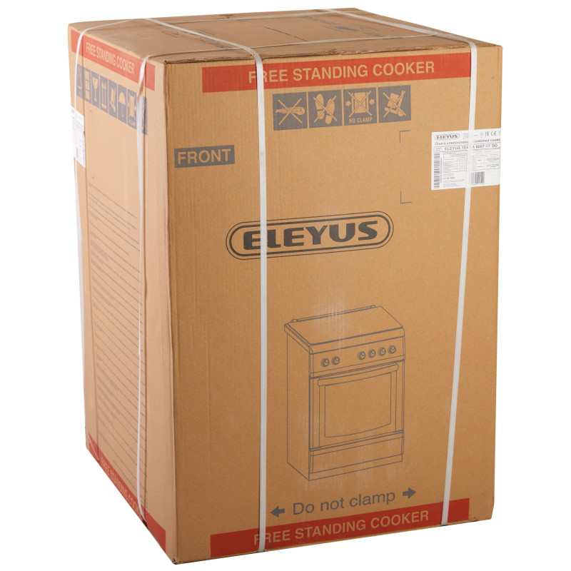 Плита ELEYUS TEKNA 6007 CF IS+GR