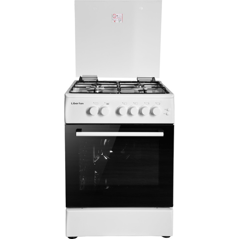 Плита LIBERTON LGC-6601GW
