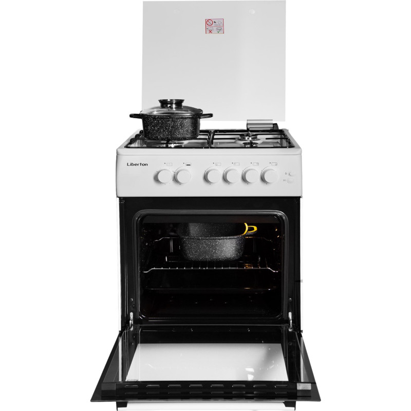 Плита LIBERTON LGC-6601GW