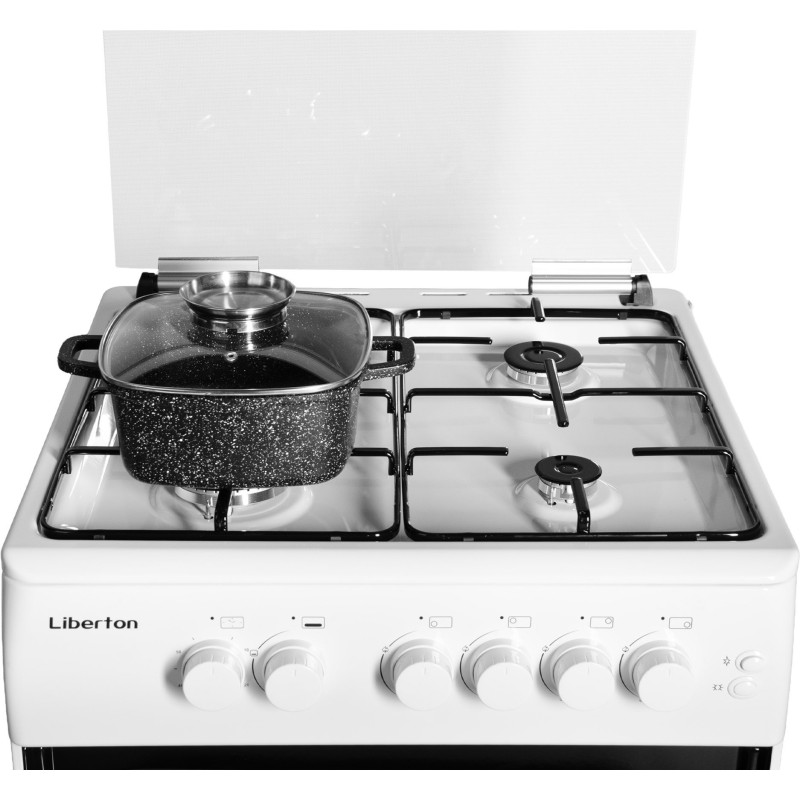 Плита LIBERTON LGC-6601GW