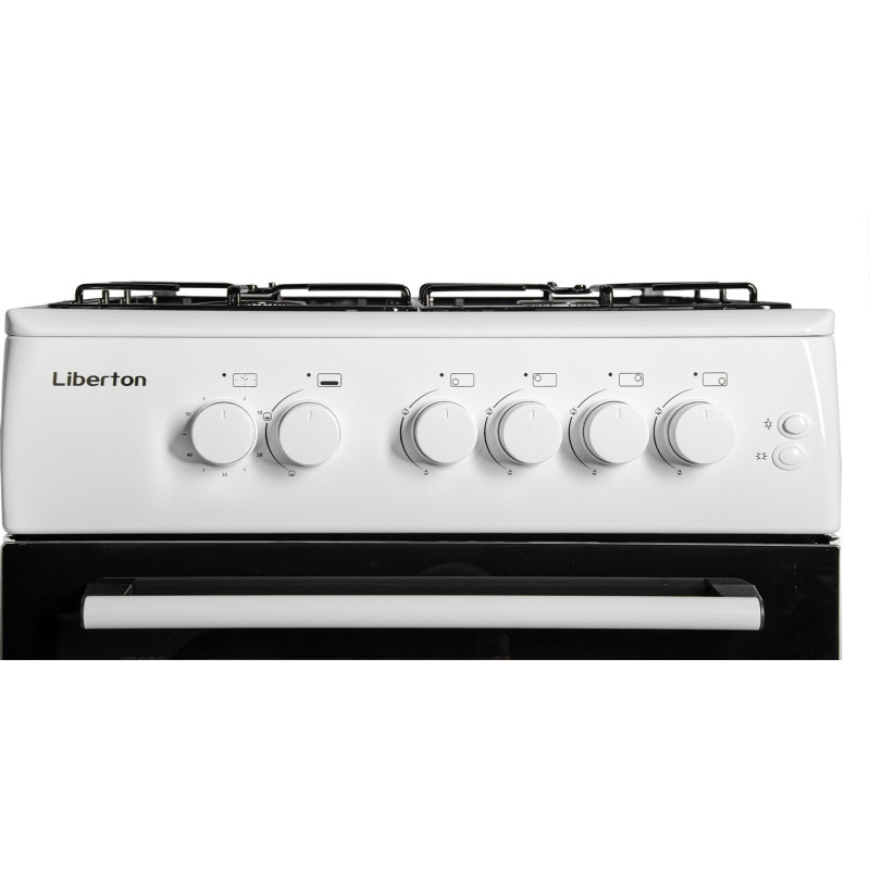 Плита LIBERTON LGC-6601GW