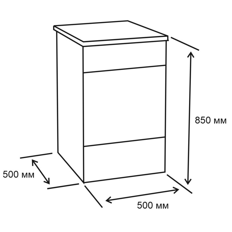 Плита Eleyus ORUM 5501 EF WH