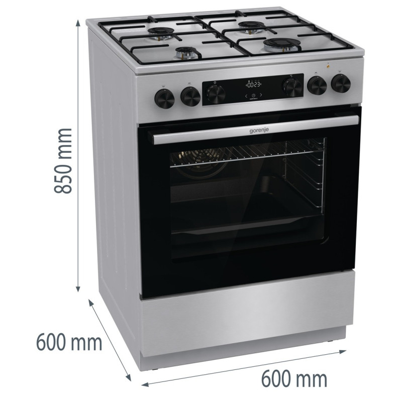 Плита Gorenje GKS6C70XJ