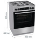 Плита Gorenje GKS6C70XJ
