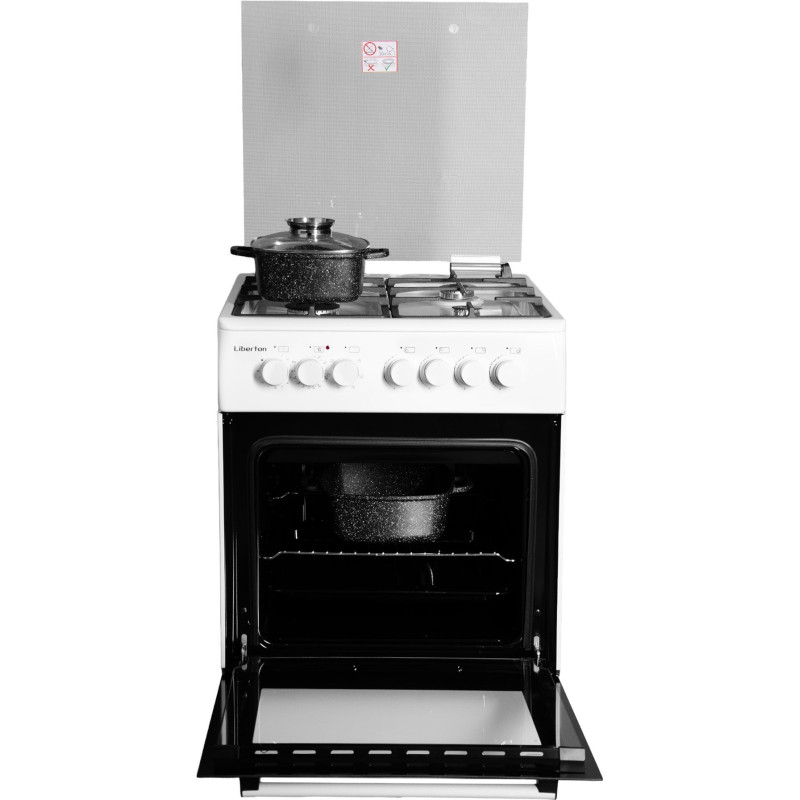 Плита LIBERTON LGC-6602CW