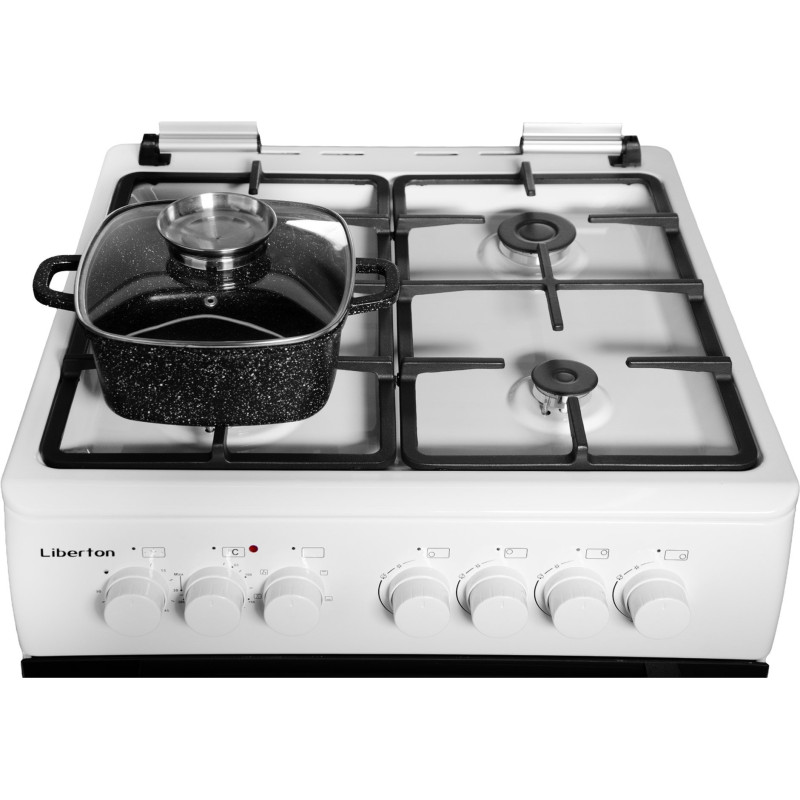 Плита LIBERTON LGC-6602CW
