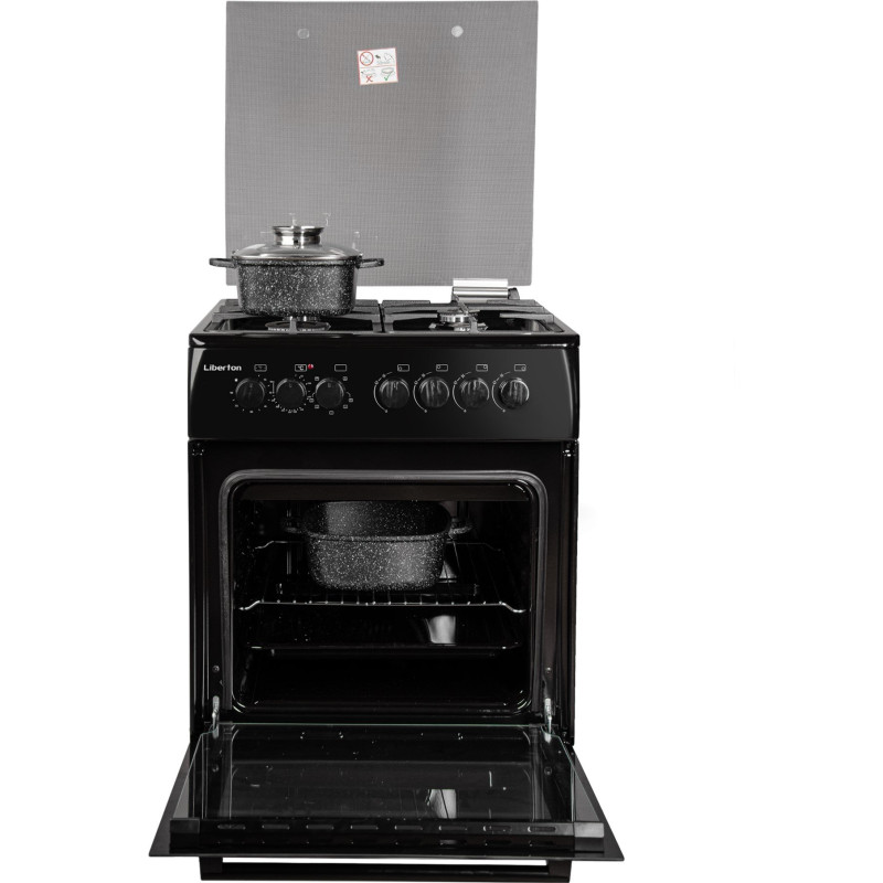 Плита LIBERTON LGC-6603CB