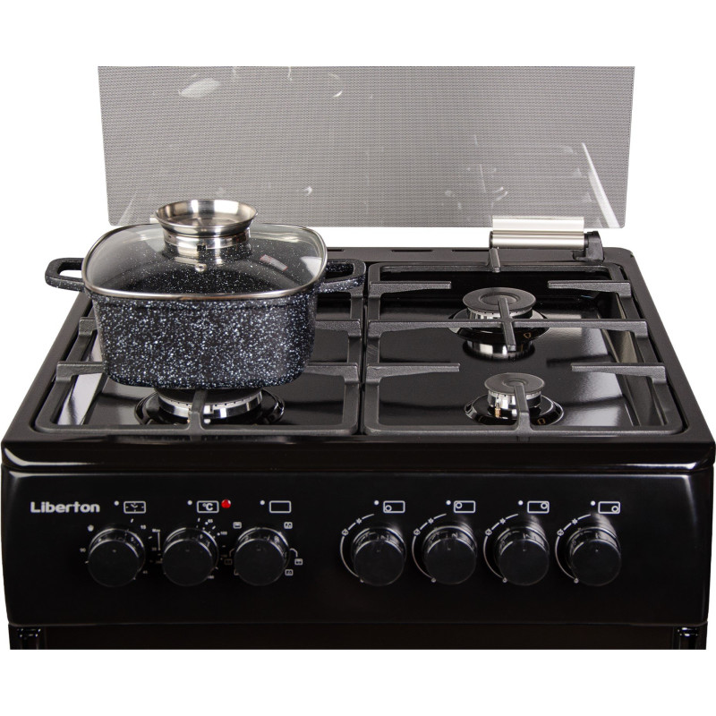 Плита LIBERTON LGC-6603CB