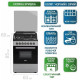 Плита PRIME Technics PSGE 60227 B
