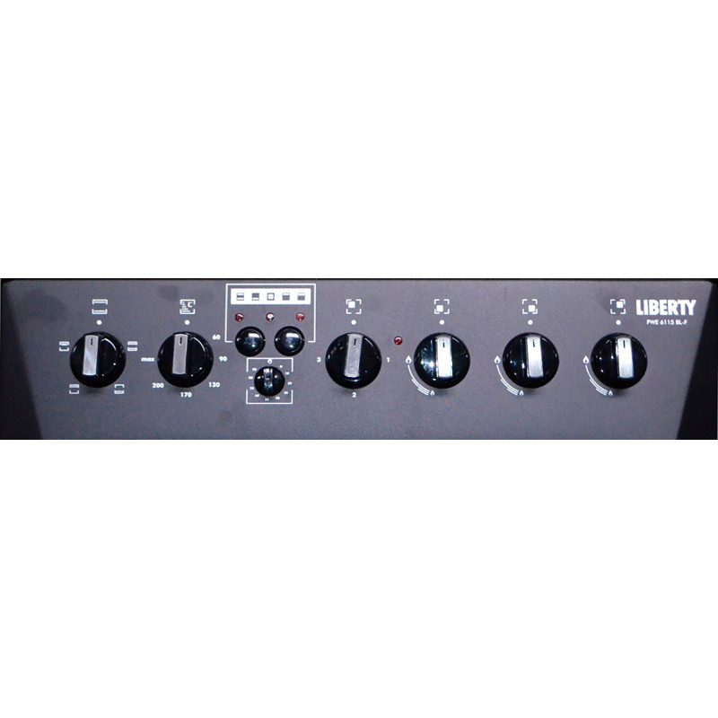 Плита Liberty PWE 6115 BL-F