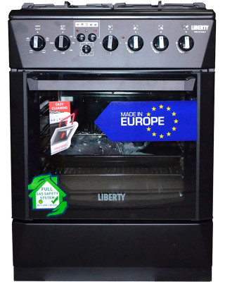 Плита Liberty PWE 6115 BL-F
