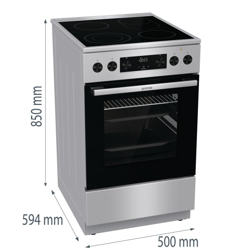 Плита Gorenje GECS5C70XPA